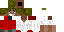 Texture for GuitarDevil White T-shirt and RedPants