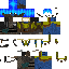 Texture for Mike brock azul