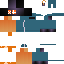 Texture for ballistic whitty
