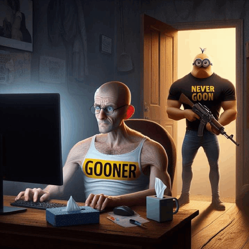 Texture for never goon