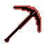 Texture for netherite_pickaxe