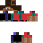 Texture for steve in red