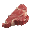 Texture for raw beef