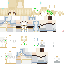 Texture for Genshin Impact lumine dendro ability 