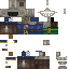 Texture for knight-helmet with arm