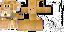 Texture for Golden Retriever