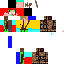 Texture for now ready reinbow boby