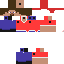Texture for simple steve christmas