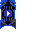 Texture for diamond play button