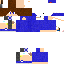 Texture for messy and wet diaper boy
