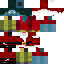 Texture for steve negative santa claus