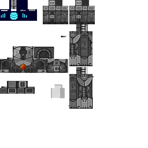 Texture for gun robot