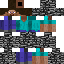 Texture for steve in bedrock