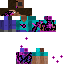 Texture for end steve