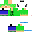Texture for 抹茶ムース　スキン