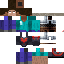 Texture for Herobrine