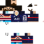 Texture for Messi PSG