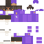 Texture for skykoskinmc fioletowy thunder