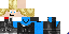 Texture for Tyler the Fighter