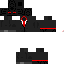 Texture for red enderman remaster 2