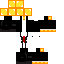 Texture for golden man