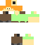 Texture for steve with skin alex