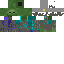 Texture for zombie miner