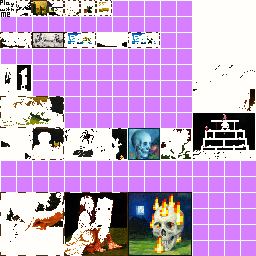 Texture for paintings