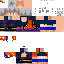 Texture for skin son goku ultra