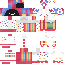 Texture for bunny jester w hat