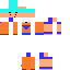 Texture for goku ssssssj
