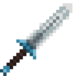 Texture for Minecraft Dungeons Broadsword Sprite