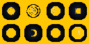 Texture for sun moon