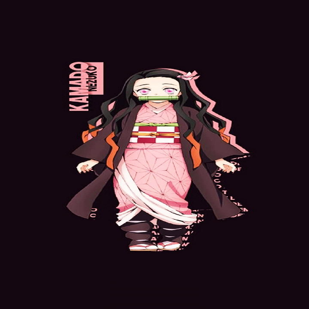 Texture for Nezuko totem
