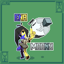 Texture for ENA Moony JoelG Pixel Art