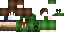 Texture for creeper girl