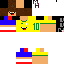 Texture for Luiz base