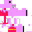 Texture for flamingo
