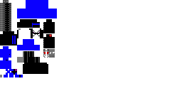 Texture for blue robot