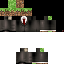 Texture for Grassblock in a suit