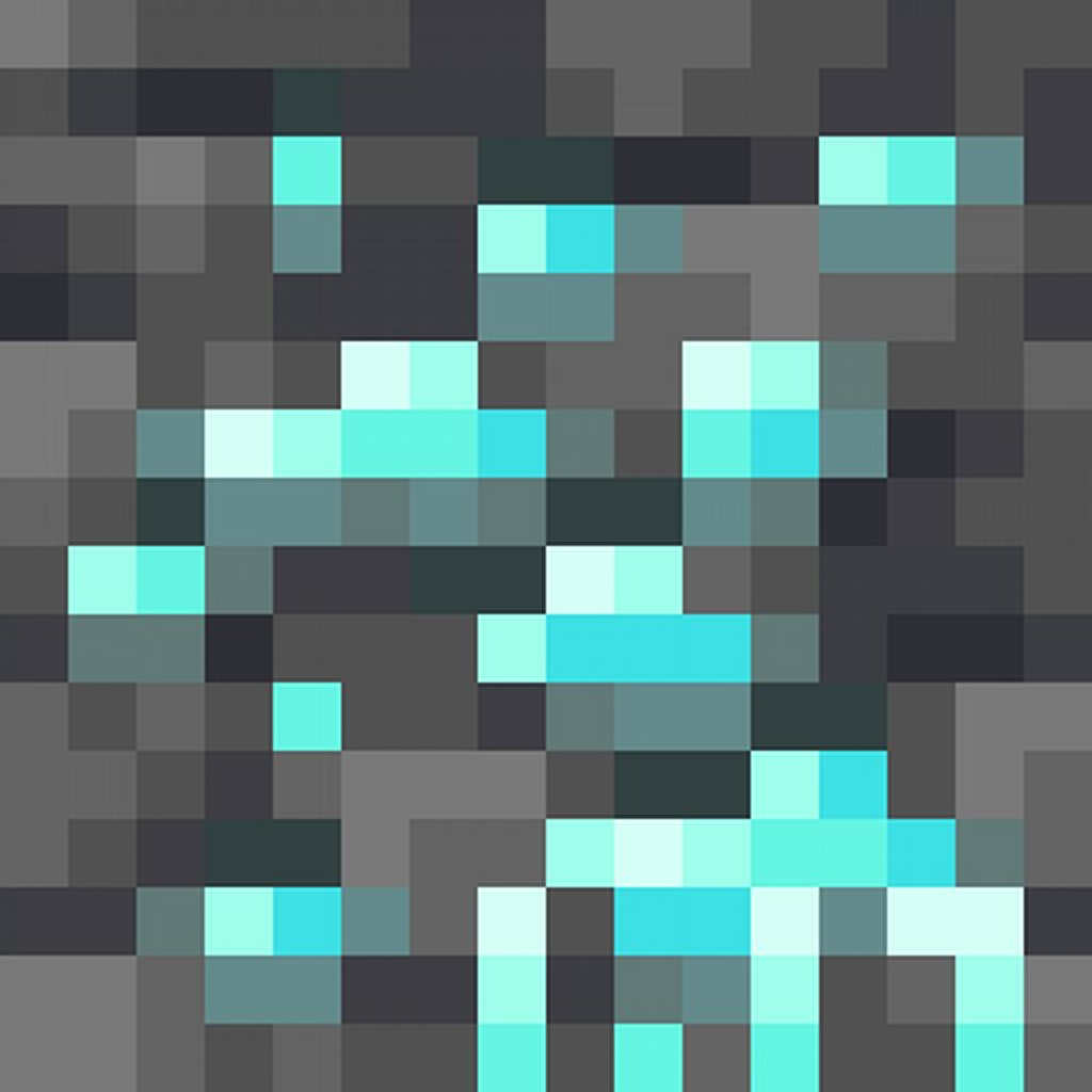 Texture for Deepslate diamond ore