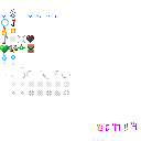 Texture for jojo particles unfinished