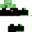 Texture for tuxedo creeper