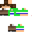 Texture for peter parker from spider man animated series