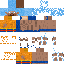 Texture for Steve Ultra Instinct