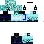 Texture for creeper with mask