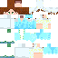 Texture for Turquoise-snow