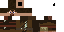 Texture for Creeper hunter Steve