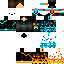 Texture for Ice and fire for douyin ice