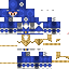 Texture for blue-ranger